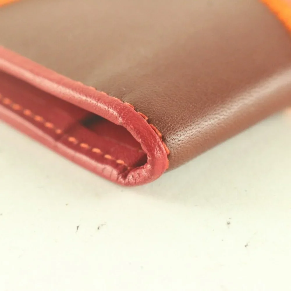 Saint Laurent Multicolor Leather Card Holder Wallet 1YSL83K